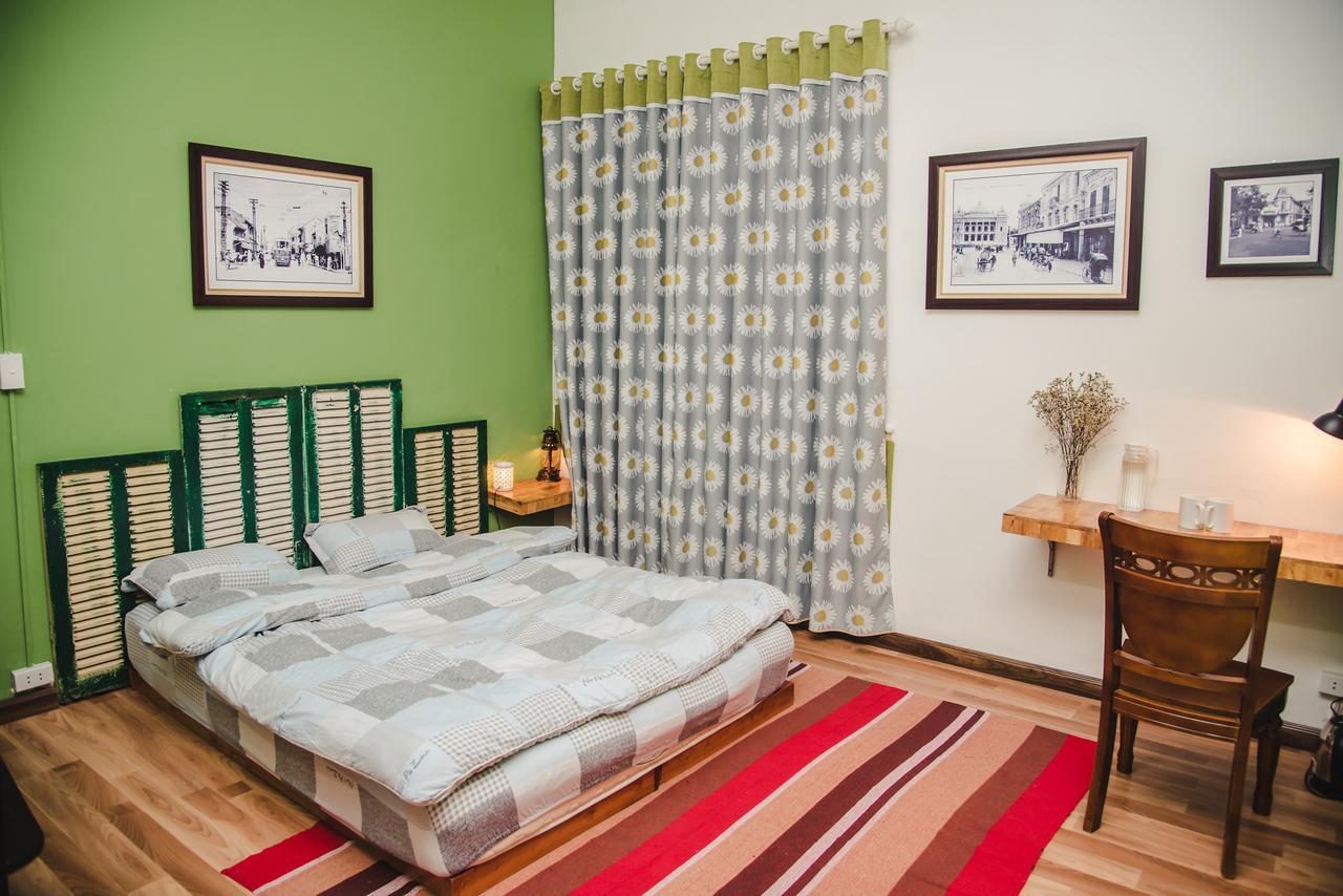 Hanah'S Tiny Hanoi Homestay エクステリア 写真