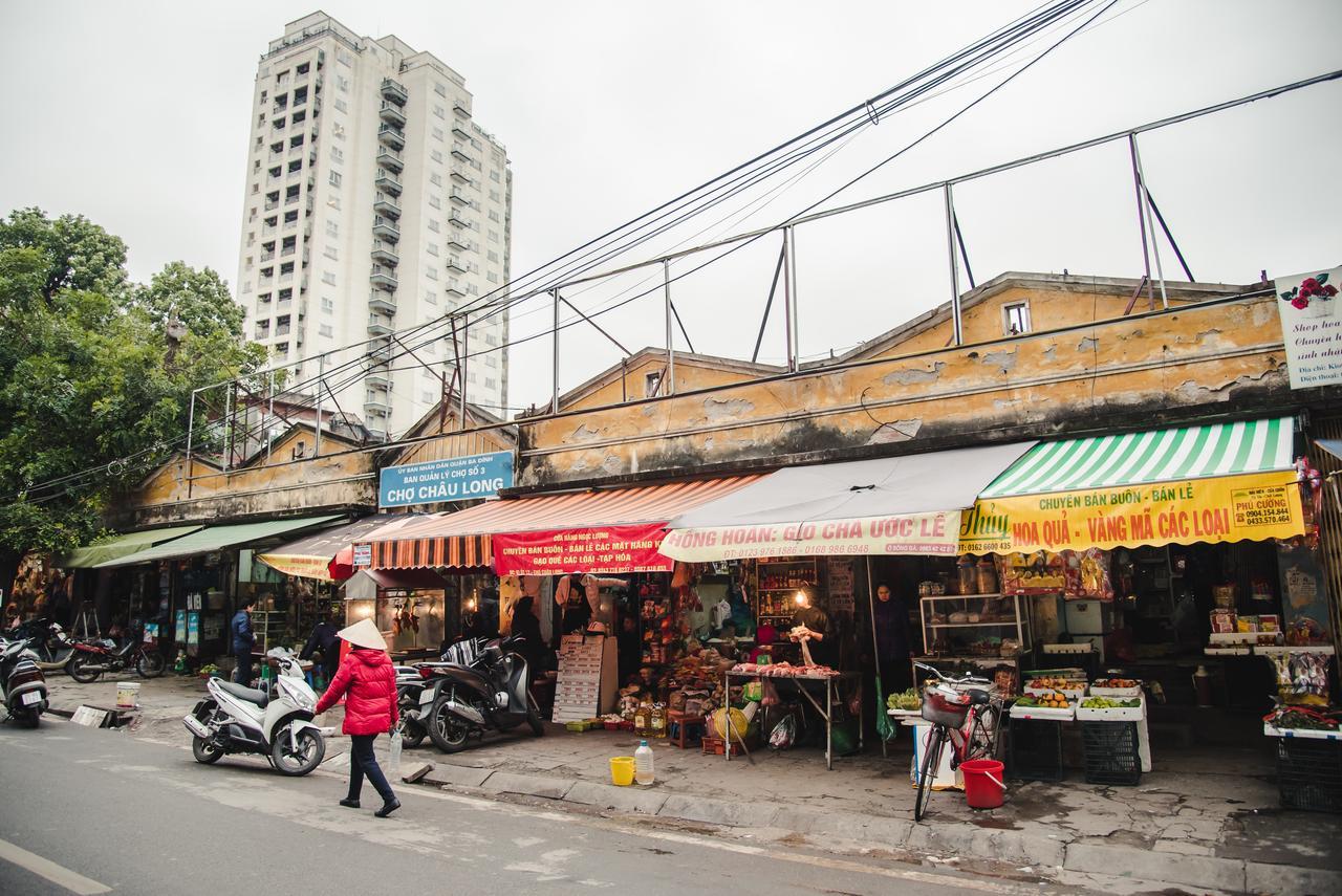 Hanah'S Tiny Hanoi Homestay エクステリア 写真