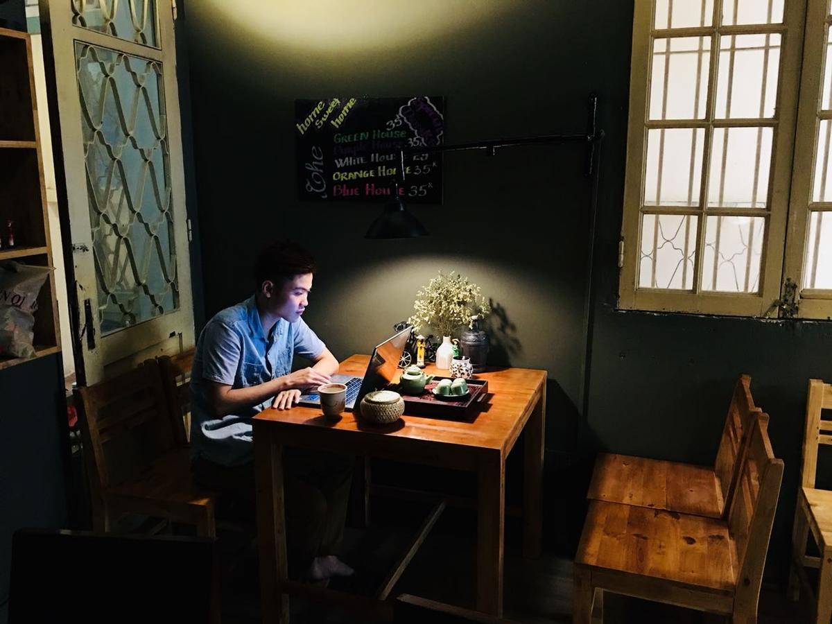 Hanah'S Tiny Hanoi Homestay エクステリア 写真