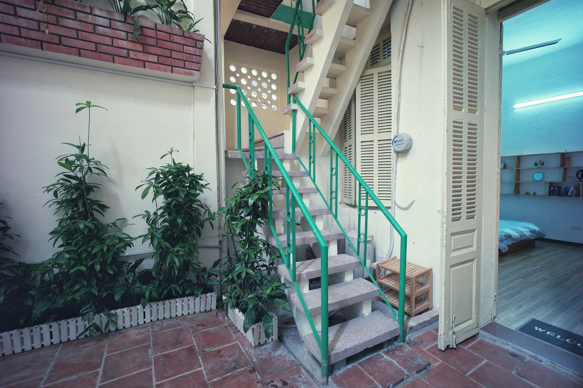 Hanah'S Tiny Hanoi Homestay エクステリア 写真