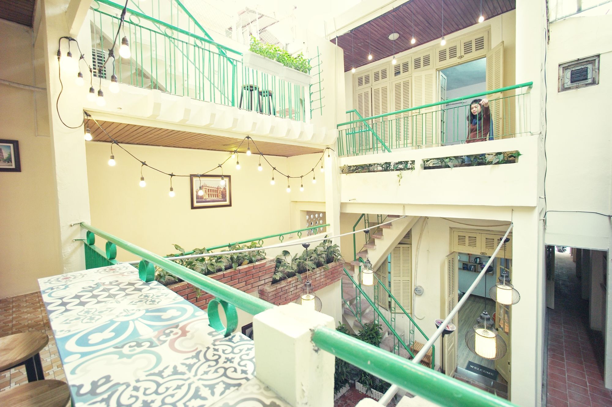 Hanah'S Tiny Hanoi Homestay エクステリア 写真