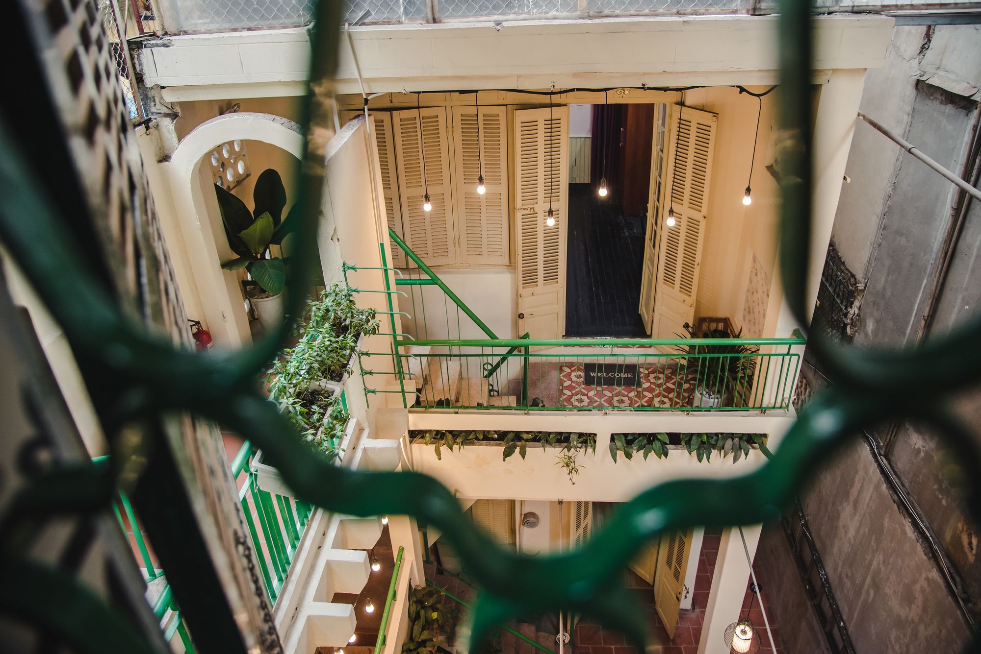 Hanah'S Tiny Hanoi Homestay エクステリア 写真